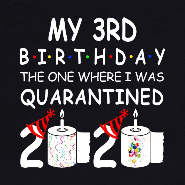 My 3rd Birthday The One Where I Was Quarantined 2020 by Rinte